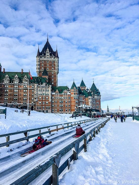 Quebec, Canadá. 